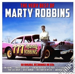 Marty Robbins - Very Best Of (3 Cd) cd musicale di Marty Robbins