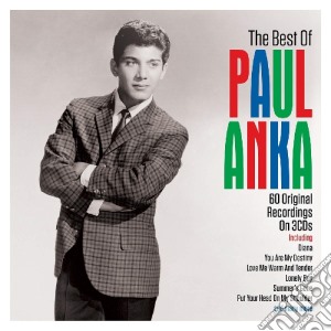 Paul Anka - Best Of (3 Cd) cd musicale di Paul Anka