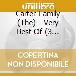 Carter Family (The) - Very Best Of (3 Cd) cd