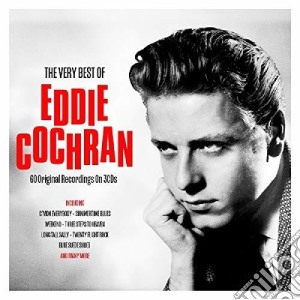 Eddie Cochran - The Very Best Of (3 Cd) cd musicale di Cochran, Eddie
