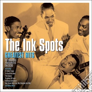 Ink Spots - Greatest Hits (3 Cd) cd musicale