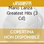 Mario Lanza - Greatest Hits (3 Cd) cd musicale