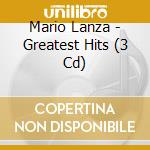 Mario Lanza - Greatest Hits (3 Cd) cd