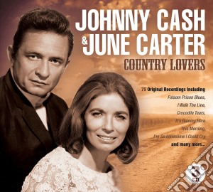 Johnny Cash / June Carter Cash - Country Lovers (3 Cd) cd musicale di Johnny Cash & June Carter