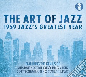Art Of Jazz / Various (3 Cd) cd musicale