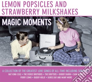 Magic Moments / Various (3 Cd) cd musicale