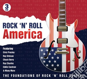 Rock 'N' Roll America (3 Cd) cd musicale di Various Artists