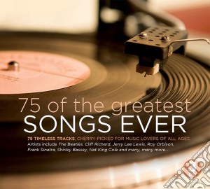 75 Of The Greatest Songs Ever (3 Cd) cd musicale