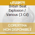 British Beat Explosion / Various (3 Cd) cd musicale