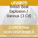 British Beat Explosion / Various (3 Cd) cd
