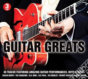 Guitar Greats / Various (3 Cd) cd musicale