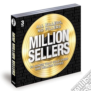 All Killers No Fillers Million Sellers / Various (3 Cd) cd musicale