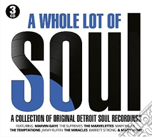 Whole Lot Of Soul (3 Cd) cd musicale