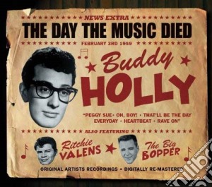 (LP Vinile) Buddy Holly - The Day The Music Died lp vinile di Buddy Holly