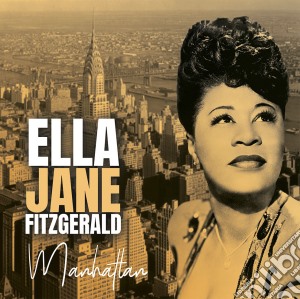 (LP Vinile) Ella Fitzgerald - Manhattan lp vinile di Ella Fitzgerald