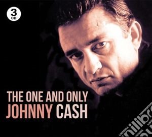 Johnny Cash - The One And Only (3 Cd) cd musicale di Johnny Cash