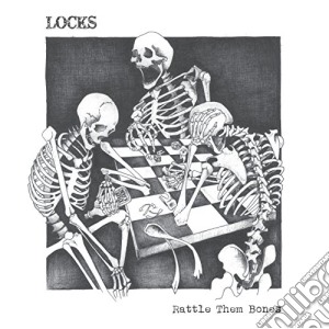 (LP Vinile) Locks - Rattle Them Bones E.P lp vinile di Locks