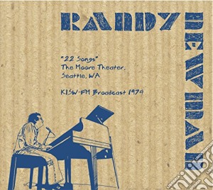 Randy Newman - 22 Songs cd musicale di Randy Newman