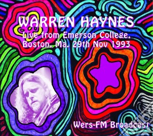 Warren Haynes - Live From Emerson College cd musicale di Warren Haynes