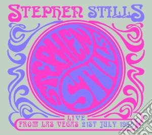 Stephen Stills - Live From Las Vegas 21st July 1995 cd musicale di Stephen Stills
