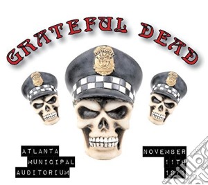 Grateful Dead - Atlanta Municipal Auditorium November 11 (2 Cd) cd musicale di Grateful Dead
