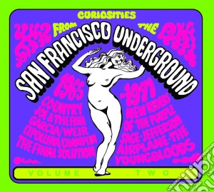 Curiosities From The San Francisco Underground Vol.2 (3 Cd) cd musicale di Youngbloods/Garcia