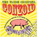 Andrew Liles - Flesh Creeping Gonzoid:Speciality Offal (2 Cd) cd