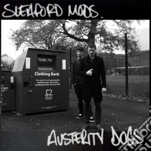 (LP Vinile) Sleaford Mods - Austerity Dogs (Neon Yellow Vinyl) lp vinile