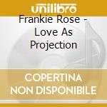 Frankie Rose - Love As Projection cd