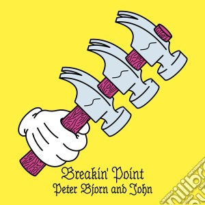 (LP Vinile) Peter Bjorn & John - Breakin Point lp vinile di Bjorn & john Peter