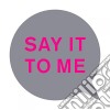 Pet Shop Boys - Say It To Me cd