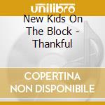 New Kids On The Block - Thankful cd