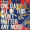 Slow Club - One Day All Of This Wont Matter Any More cd