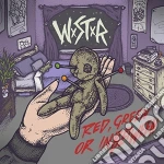 Wstr - Red, Green Or Inbetween cd