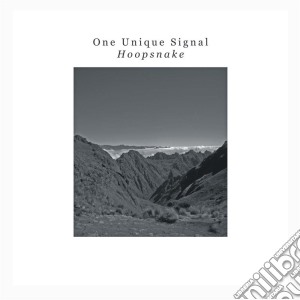 One Unique Signal - Hoopsnake cd musicale di One unique signal