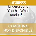 Underground Youth - What Kind Of Dystopian Hellhole Is This? cd