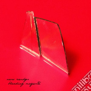 (LP Vinile) New Candys - Bleeding Magenta (Red) lp vinile di New Candys