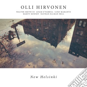 Olli Hirvonen - New Helsinki cd musicale di Olli Hirvonen