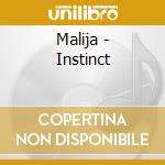 Malija - Instinct cd musicale di Malija