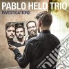 (LP Vinile) Pablo Held Trio - Investigations cd