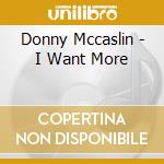 Donny Mccaslin - I Want More cd