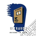 Ultravox - Return To Eden (Cd+Dvd) cd