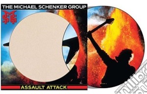 (LP Vinile) Michael Schenker Group - Assault Attack lp vinile di The michael schenker