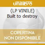(LP VINILE) Built to destroy lp vinile di Michael schenker gro