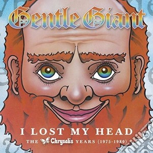 Gentle Giant - I Lost My Head: The Albums 1975-1980 cd musicale di Gentle Giant