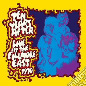 (LP Vinile) Ten Years After - Live At The Fillmore East (3 Lp) lp vinile di Ten Years After