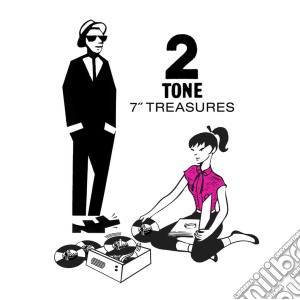 (LP Vinile) Two Tone Treasures / Various (12x7