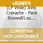 (LP Vinile) John Cravache - Paris Roswell/Les Elastomeres vinile