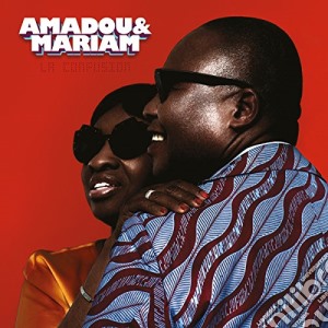 Amadou & Mariam - La Confusion cd musicale di Amadou & Mariam
