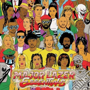 Major Lazer - Essentials (2 Cd) cd musicale di Major Lazer